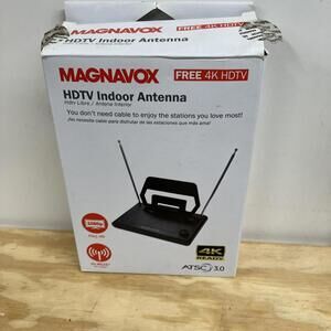 Magnavox Black Indoor HDTV Antenna Model No Mc346